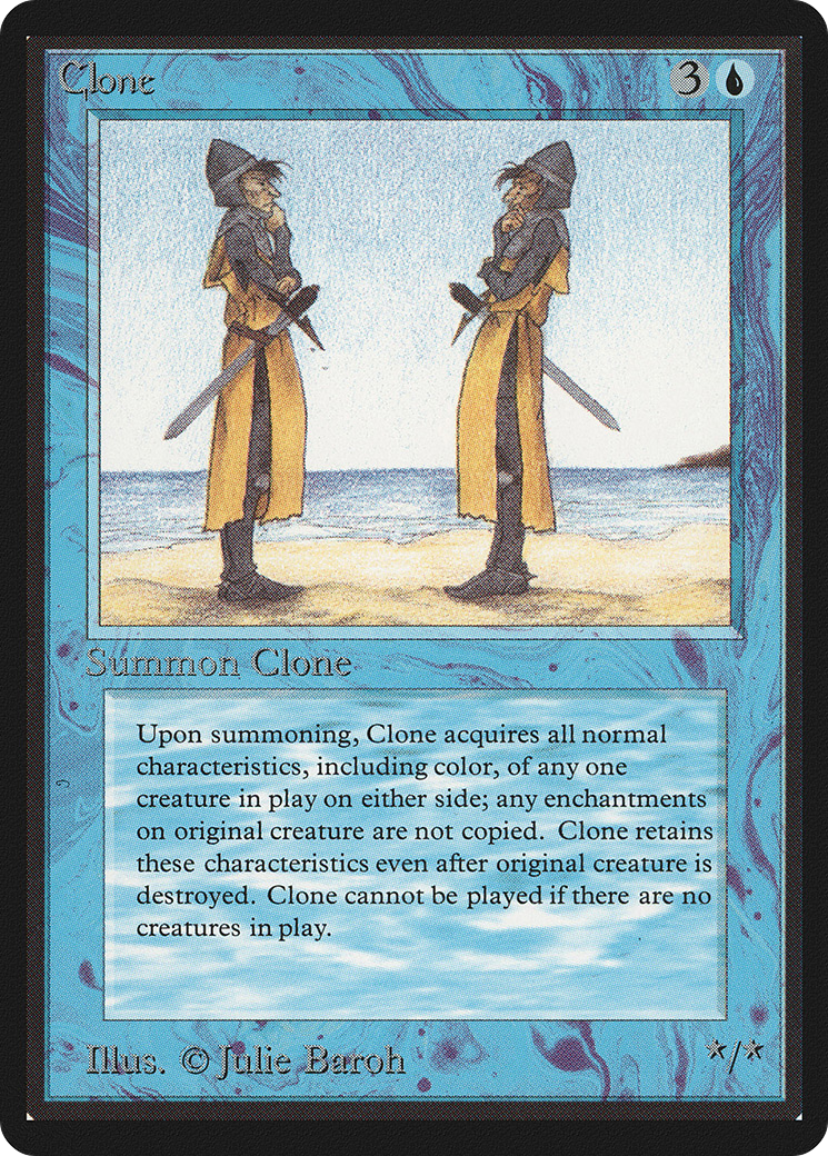 Clone (LEB-)  - Limited Edition Beta