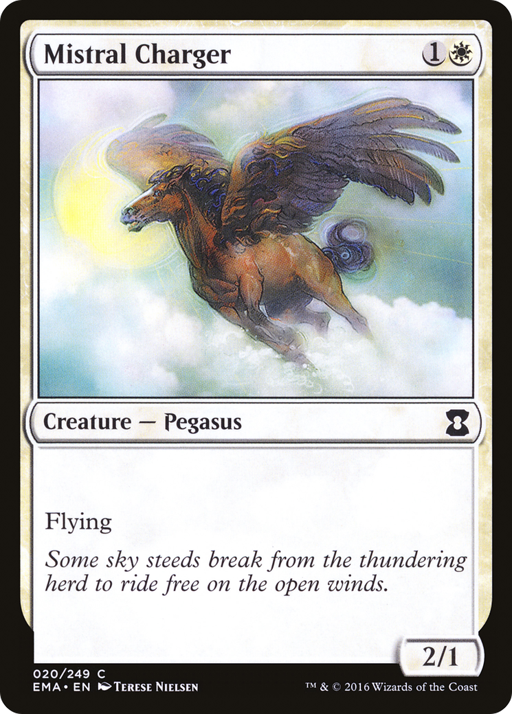 Mistral Charger (EMA-020)  Foil - Eternal Masters