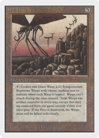 The Hive (2ED-)  - Unlimited Edition