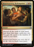 Heartwarming Redemption (WAR-199)  Foil - War of the Spark