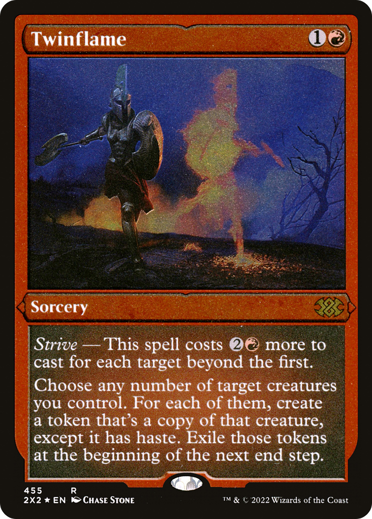 Twinflame (Foil Etched) (2X2-455)  Foil - Double Masters 2022