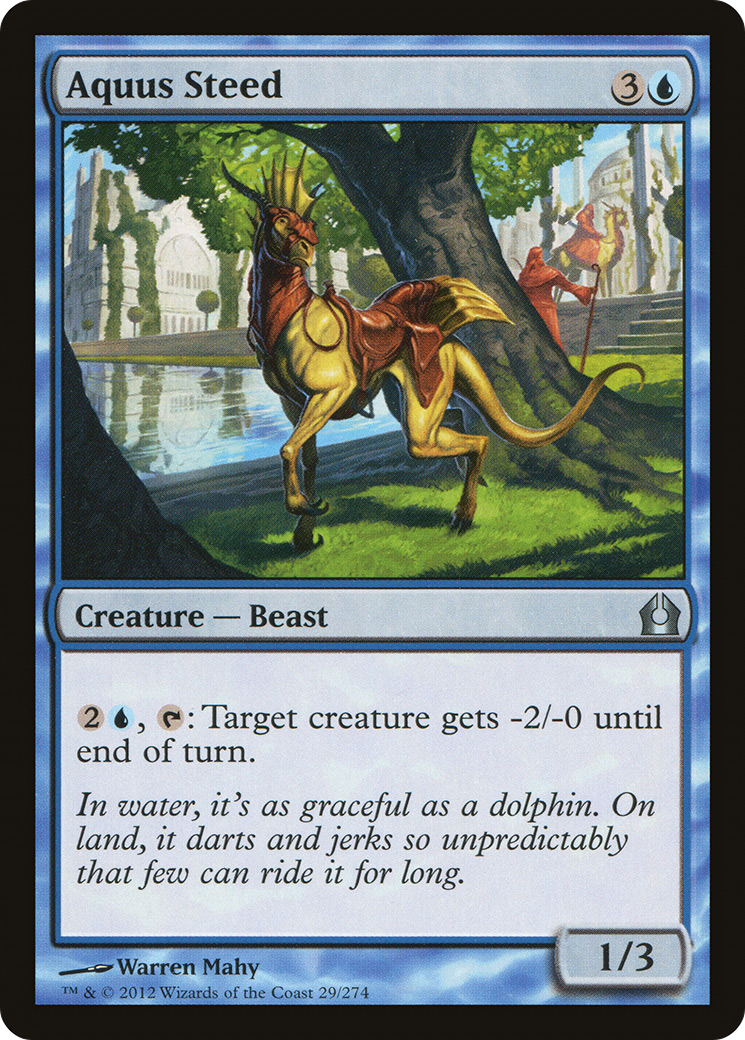 Aquus Steed (RTR-029)  - Return to Ravnica
