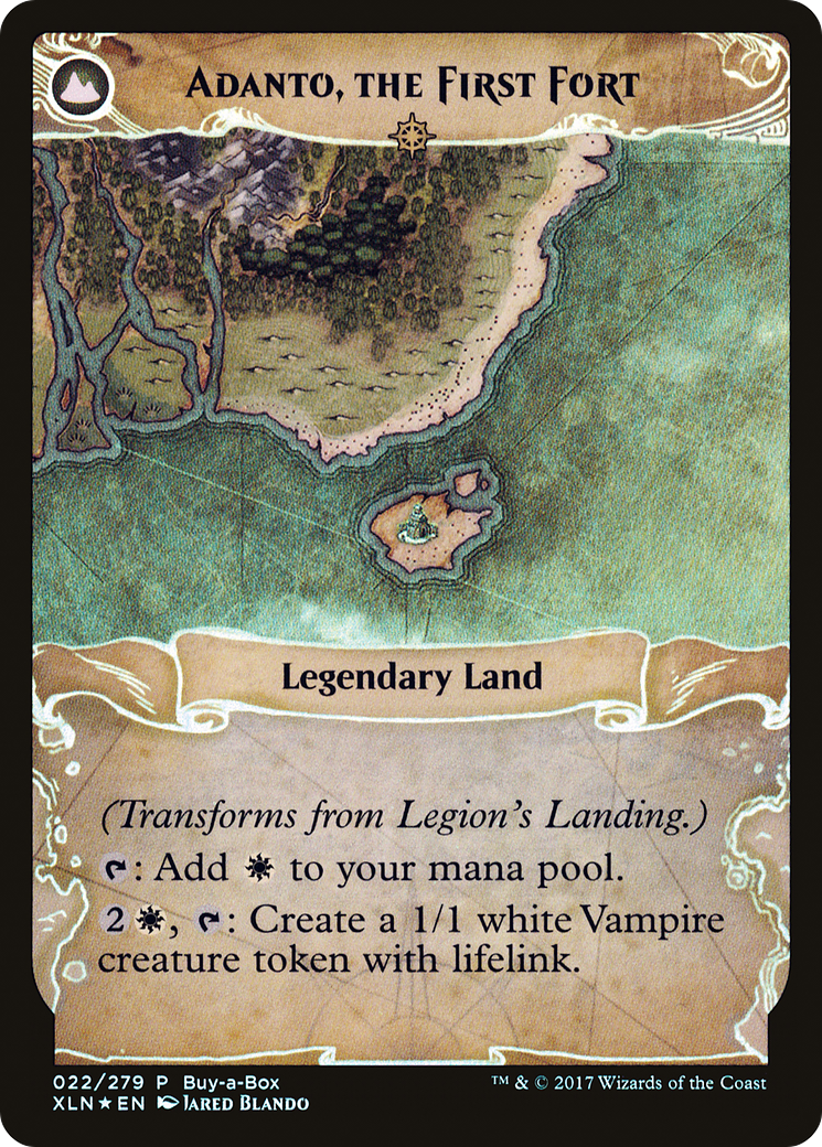 Legion's Landing (BABP-022)  Foil - XLN Treasure Chest: (compasslanddfc)