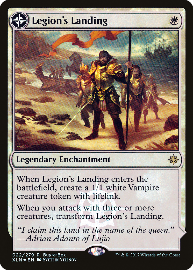 Legion's Landing (BABP-022)  Foil - XLN Treasure Chest: (compasslanddfc)