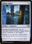 Ninja's Kunai (NEO-252)  - Kamigawa: Neon Dynasty
