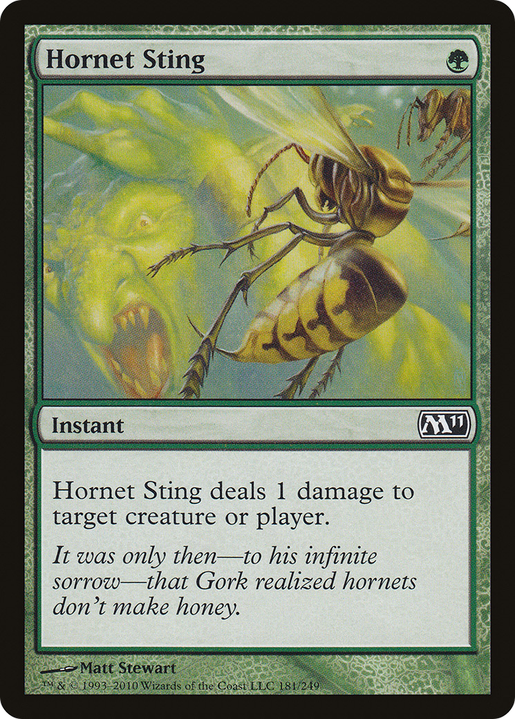 Hornet Sting (M11-181)  Foil - Magic 2011
