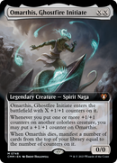 Omarthis, Ghostfire Initiate (Extended Art) (CMM-748)  - Commander Masters: (Extended Art)
