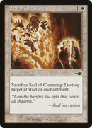 Seal of Cleansing (NMS-018)  - Nemesis