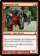 Indentured Oaf (RAV-133)  - Ravnica: City of Guilds