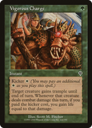 Vigorous Charge (INV-222)  Foil - Invasion