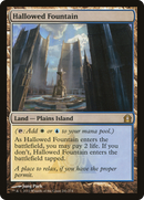 Hallowed Fountain (RTR-241)  - Return to Ravnica