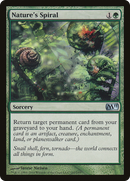 Nature's Spiral (M11-187)  - Magic 2011