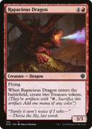 Rapacious Dragon (SCD-154)  - Starter Commander Decks