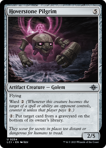 Hoverstone Pilgrim (LCI-254)  - The Lost Caverns of Ixalan
