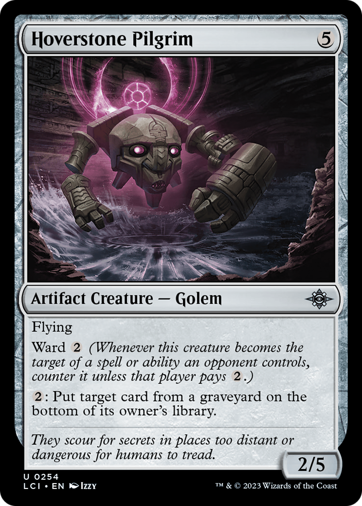 Hoverstone Pilgrim (LCI-254)  - The Lost Caverns of Ixalan