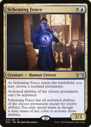 Scheming Fence (SNC-219)  - Streets of New Capenna