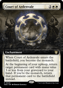 Court of Ardenvale (Extended Art) (WOC-029)  Foil - Wilds of Eldraine Commander: (Extended Art)
