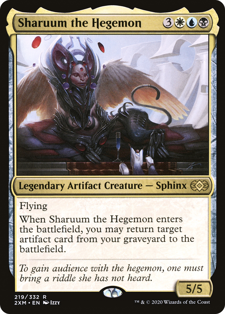 Sharuum the Hegemon (2XM-219)  - Double Masters