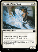 Keening Apparition (RVR-021)  Foil - Ravnica Remastered
