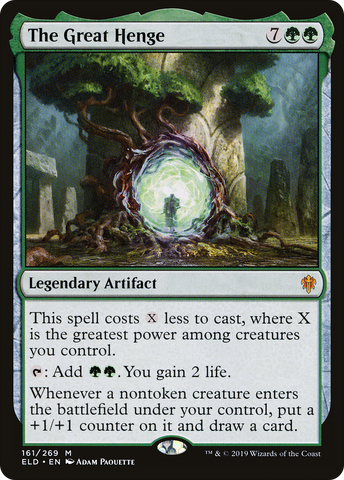 The Great Henge (ELD-161)  - Throne of Eldraine
