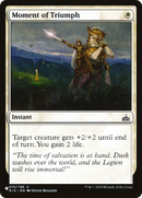 Moment of Triumph (LIST-RIX-15)  - The List