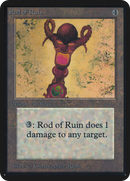 Rod of Ruin (LEA-)  - Limited Edition Alpha