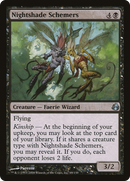 Nightshade Schemers (MOR-069)  Foil - Morningtide