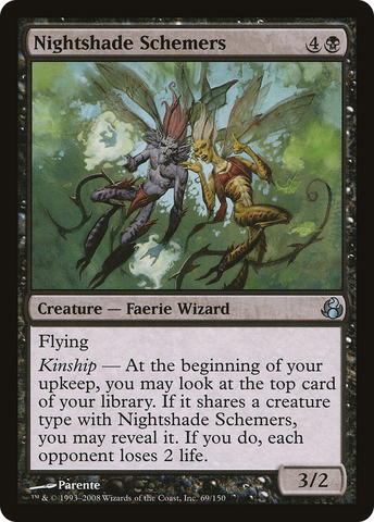 Nightshade Schemers (MOR-069)  - Morningtide