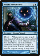 Meletis Astronomer (BNG-043)  Foil - Born of the Gods