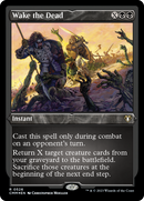 Wake the Dead (CMM-526)  Etched Foil - Commander Masters
