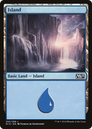 Island (255) (M15-255)  - Magic 2015