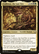 Colfenor, the Last Yew (CMR-274)  - Commander Legends