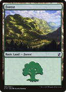 Forest (300) (C19-300)  - Commander 2019