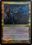 Wilhelt, the Rotcleaver (Retro Frame) (SLD-862)  Foil - Secret Lair Drop