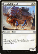 Ironclad Krovod (WAR-019)  Foil - War of the Spark