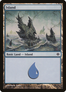 Island (237) (ALA-237)  - Shards of Alara