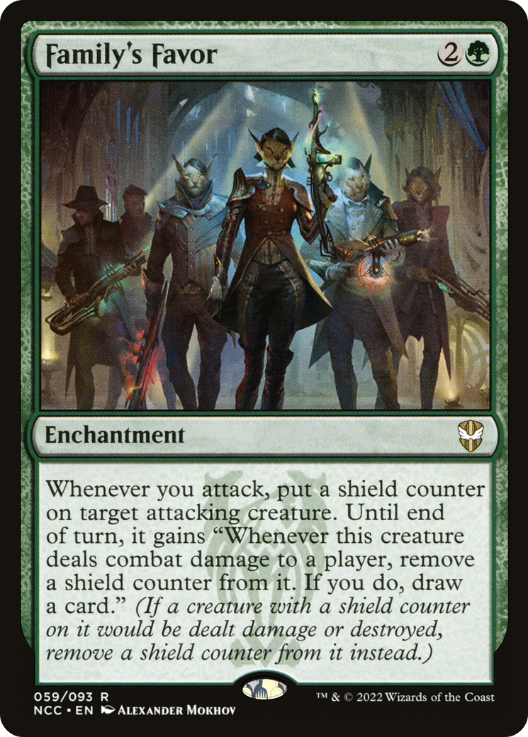 Family's Favor (NCC-059)  - New Capenna Commander