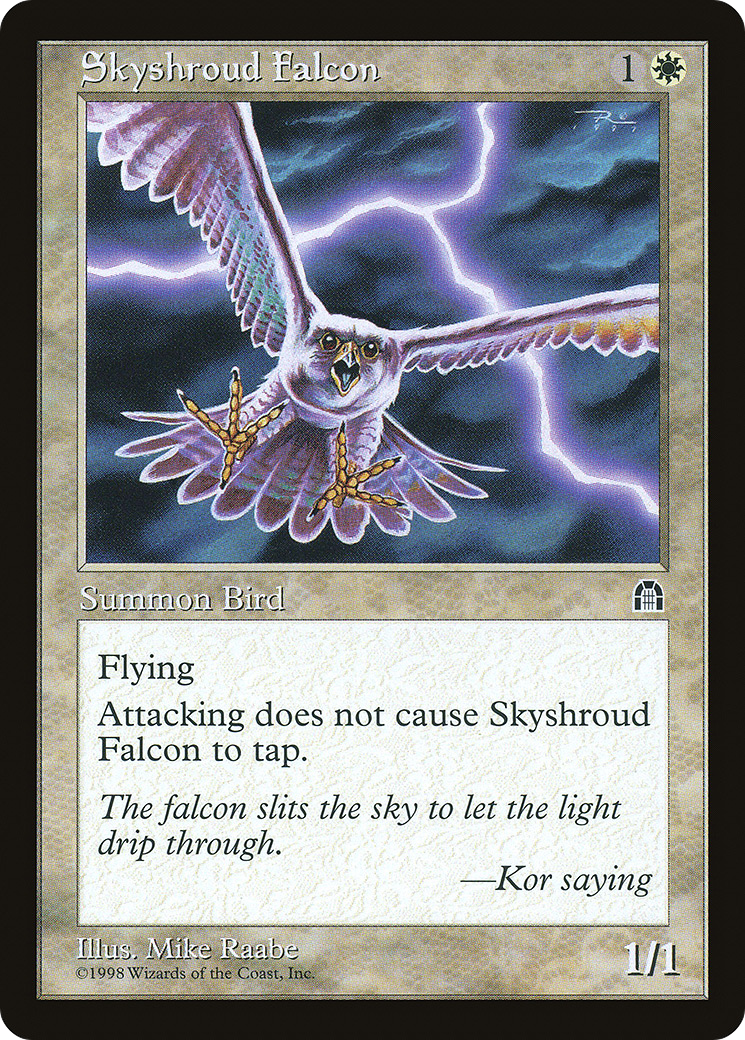 Skyshroud Falcon (STH-)  - Stronghold