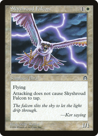 Skyshroud Falcon (STH-)  - Stronghold