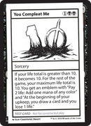 You Compleat Me (MB2PC-)  - Mystery Booster 2