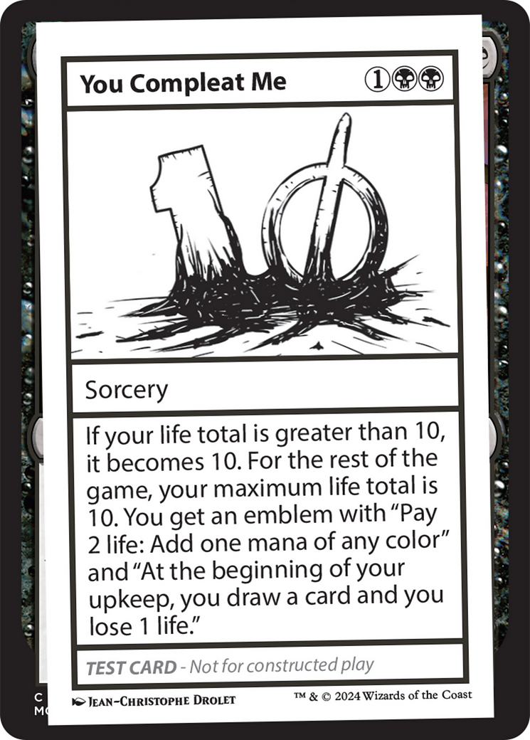 You Compleat Me (MB2PC-)  - Mystery Booster 2