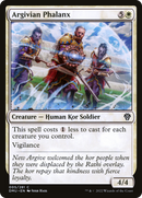 Argivian Phalanx (DMU-005)  - Dominaria United