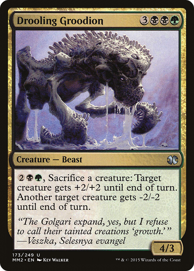 Drooling Groodion (MM2-173)  - Modern Masters 2015