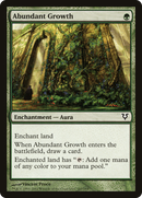 Abundant Growth (AVR-167)  Foil - Avacyn Restored