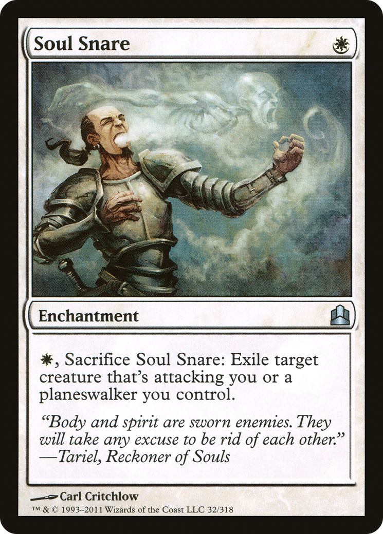 Soul Snare (CMD-032)  - Commander 2011