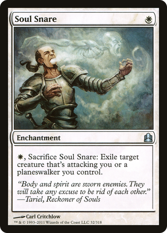 Soul Snare (CMD-032)  - Commander 2011