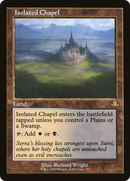 Isolated Chapel (Retro Frame) (DMR-397)  - Dominaria Remastered