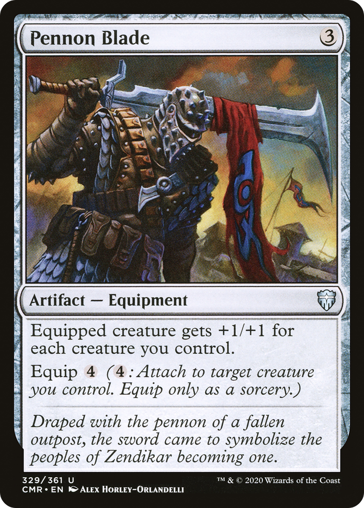 Pennon Blade (CMR-329)  - Commander Legends