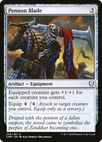 Pennon Blade (CMR-329)  - Commander Legends