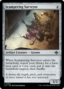 Scampering Surveyor (LCI-260)  Foil - The Lost Caverns of Ixalan